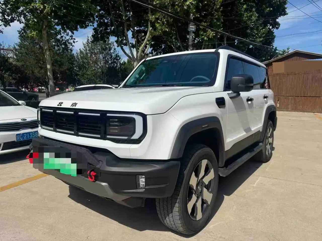 Beijing 2025 BJ40e Standard Edition I Automatic Gear - View 1