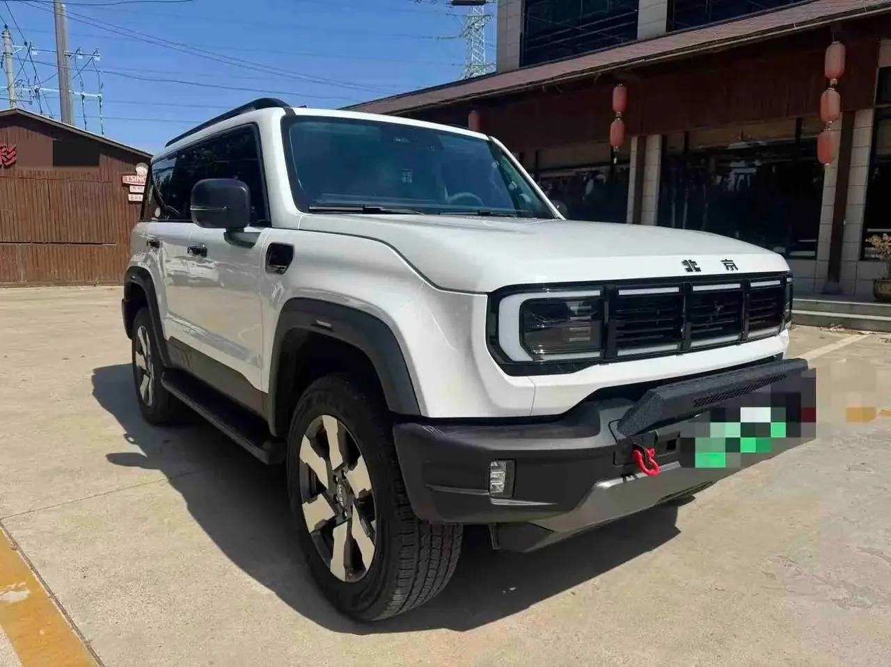 Beijing 2025 BJ40e Standard Edition I Automatic Gear 3