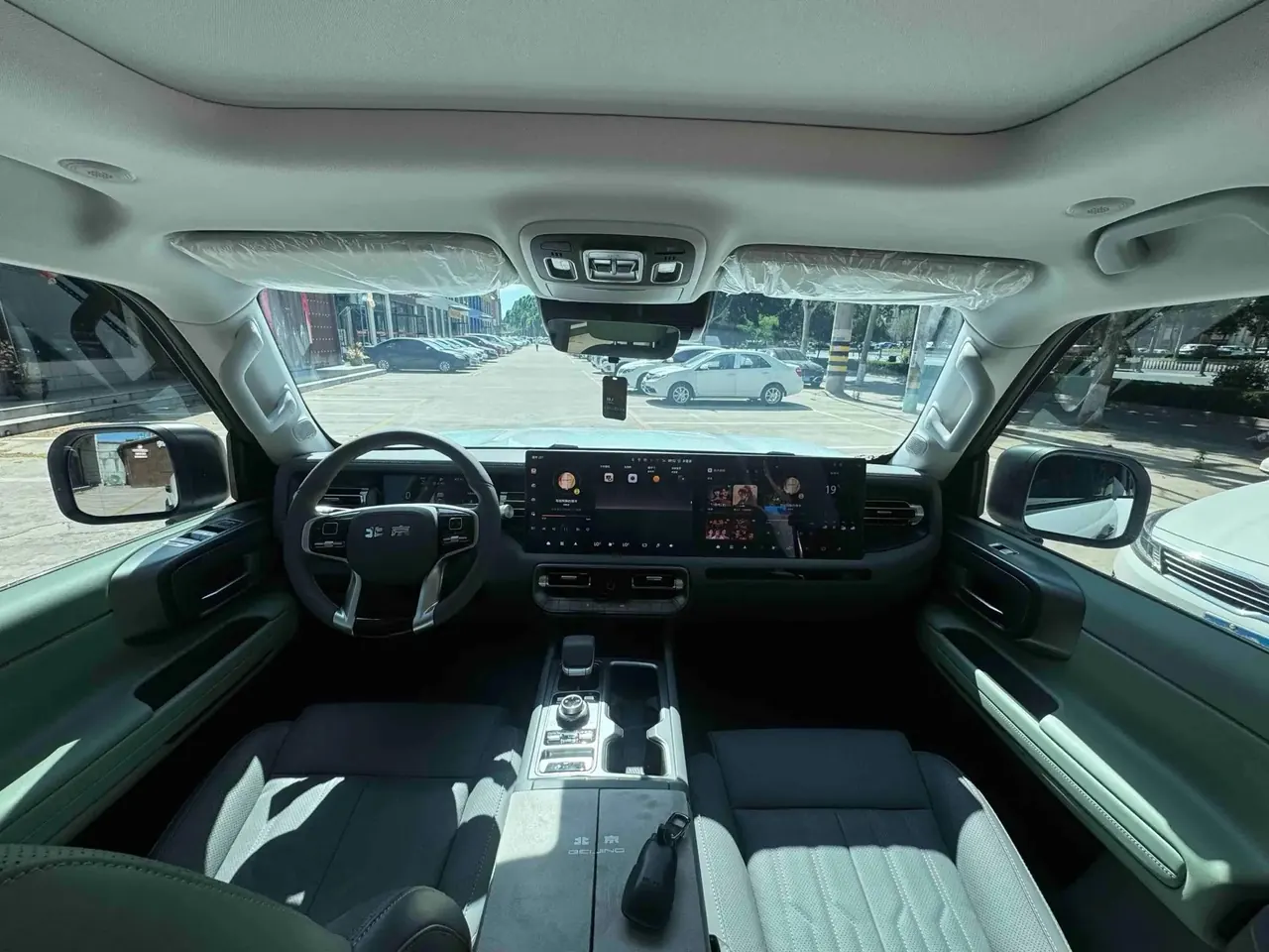 Beijing 2025 BJ40e Standard Edition I Automatic Gear 6