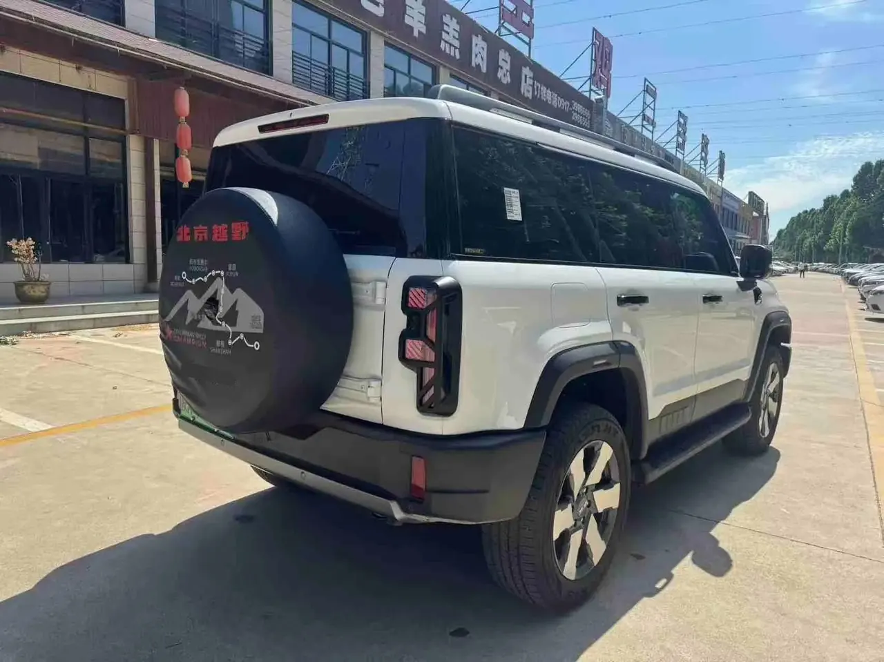 Beijing 2025 BJ40e Standard Edition I Automatic Gear 9