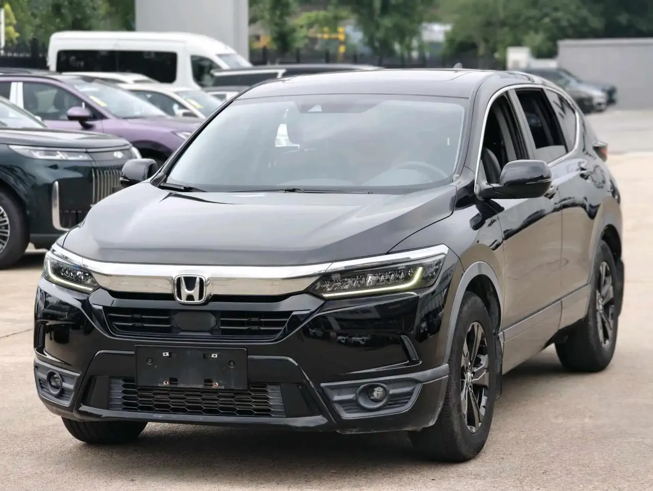 HONDA BREEZE 2020 240TURBO CVT Front-Wheel-Drive Luxury Edition - View 1