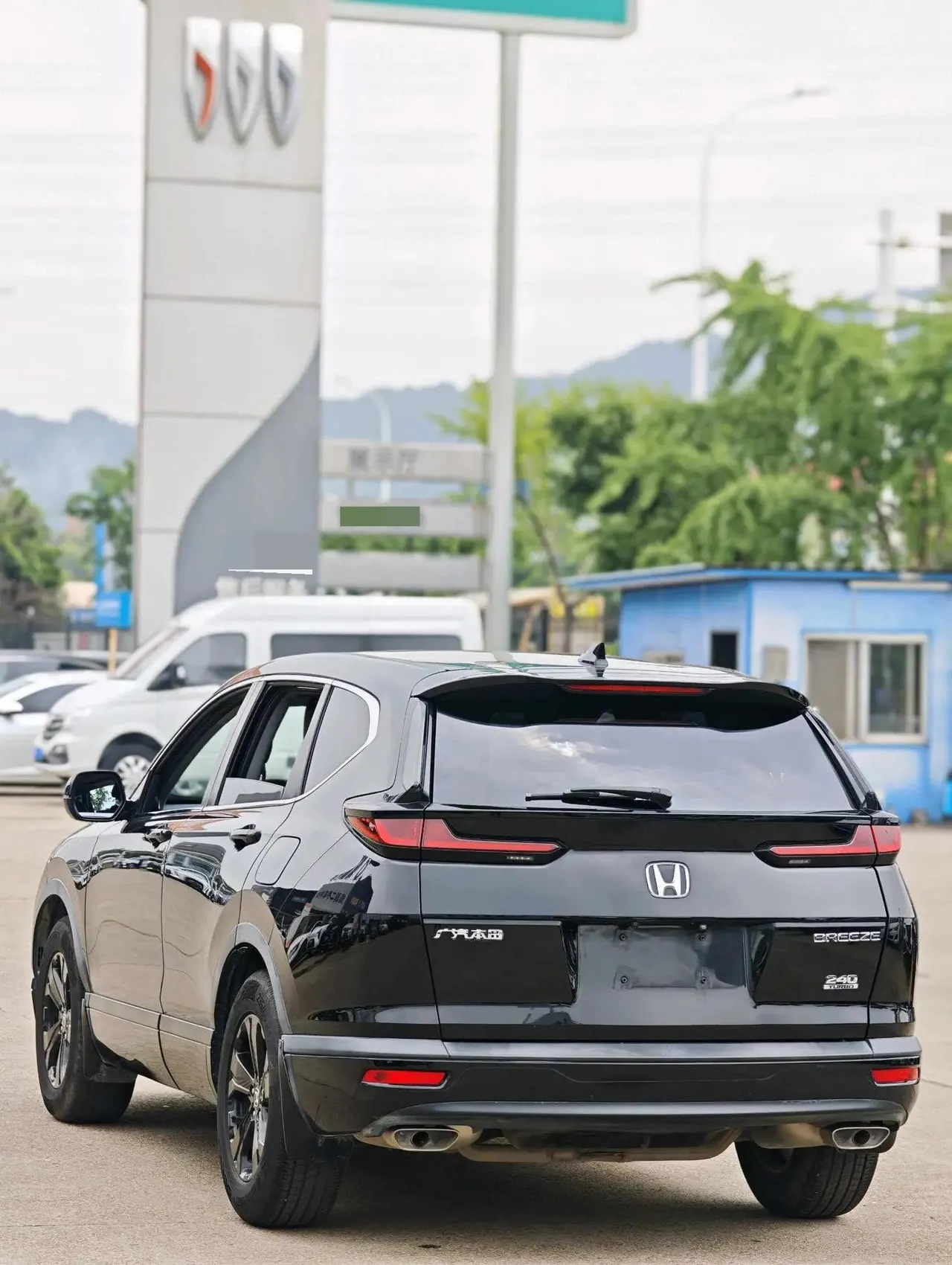 HONDA BREEZE 2020 240TURBO CVT Front-Wheel-Drive Luxury Edition 7
