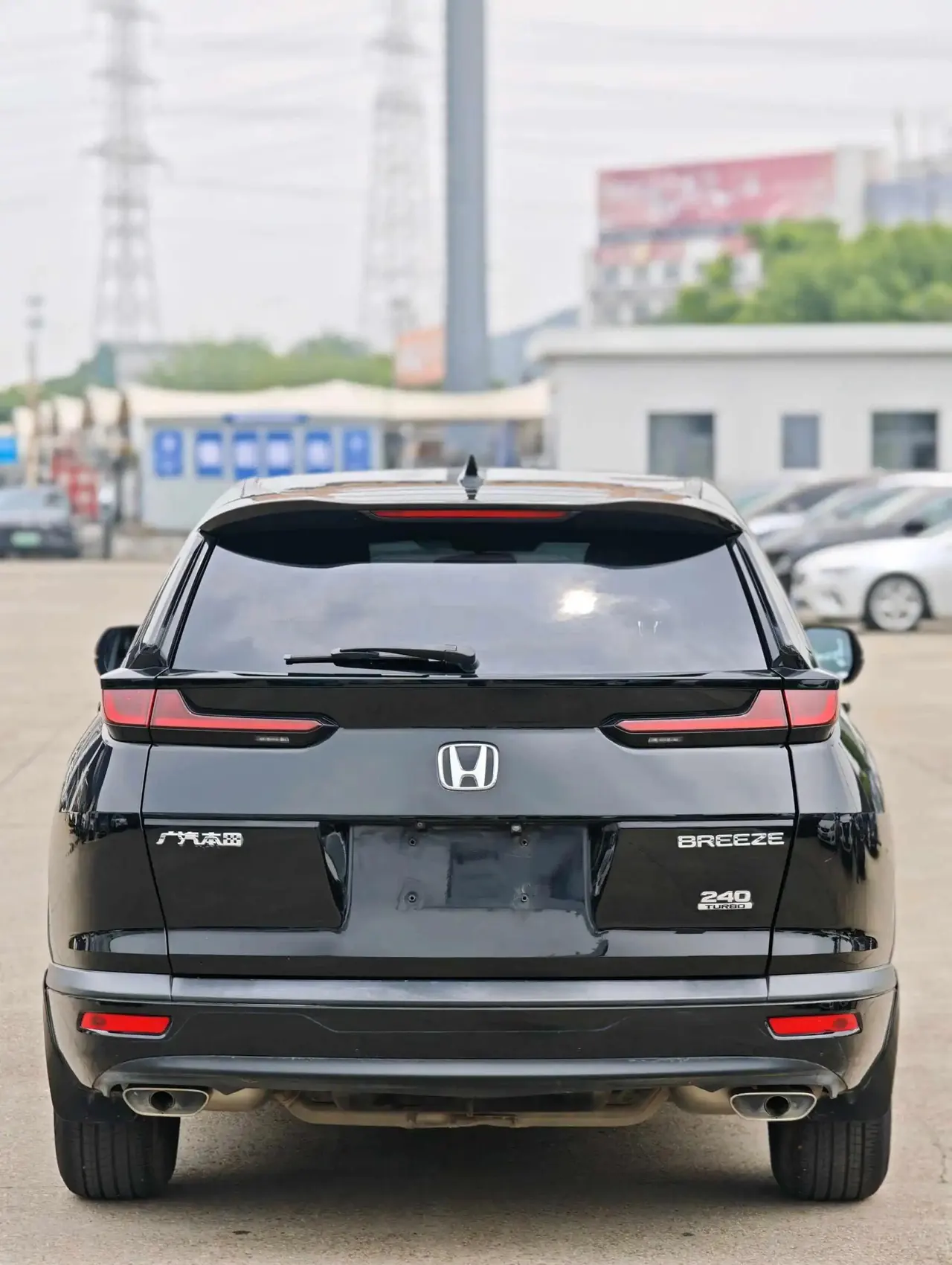 HONDA BREEZE 2020 240TURBO CVT Front-Wheel-Drive Luxury Edition 8