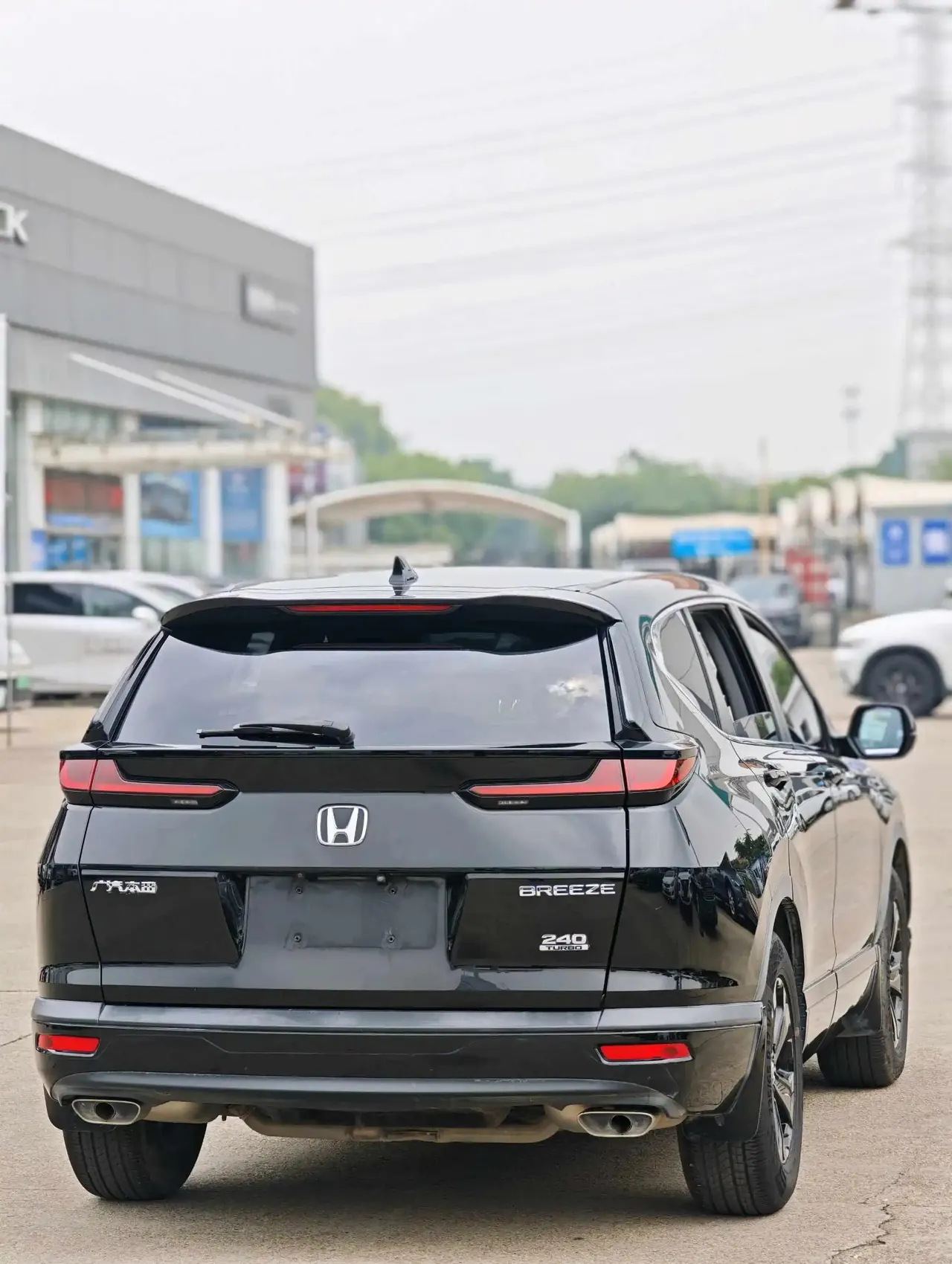 HONDA BREEZE 2020 240TURBO CVT Front-Wheel-Drive Luxury Edition 9