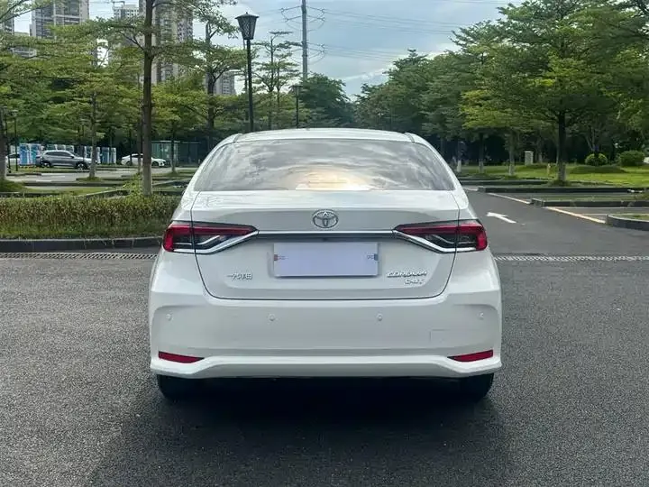 Corolla 2021 1.2T S-CVT Pioneer PLUS Edition 14