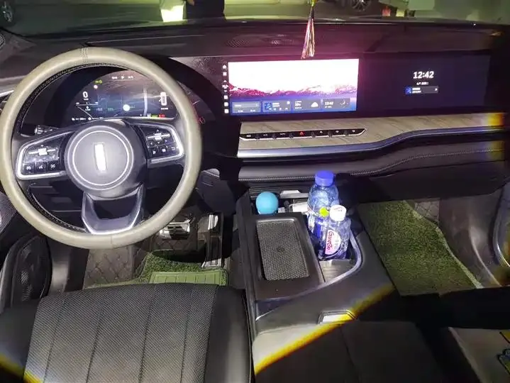 WEY Blue Mountain 2023 Four-wheel Drive Long Endurance Edition 12