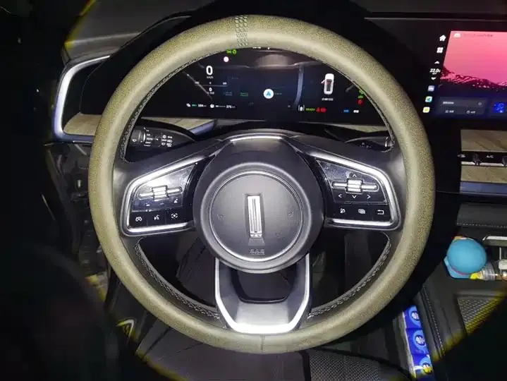 WEY Blue Mountain 2023 Four-wheel Drive Long Endurance Edition 15