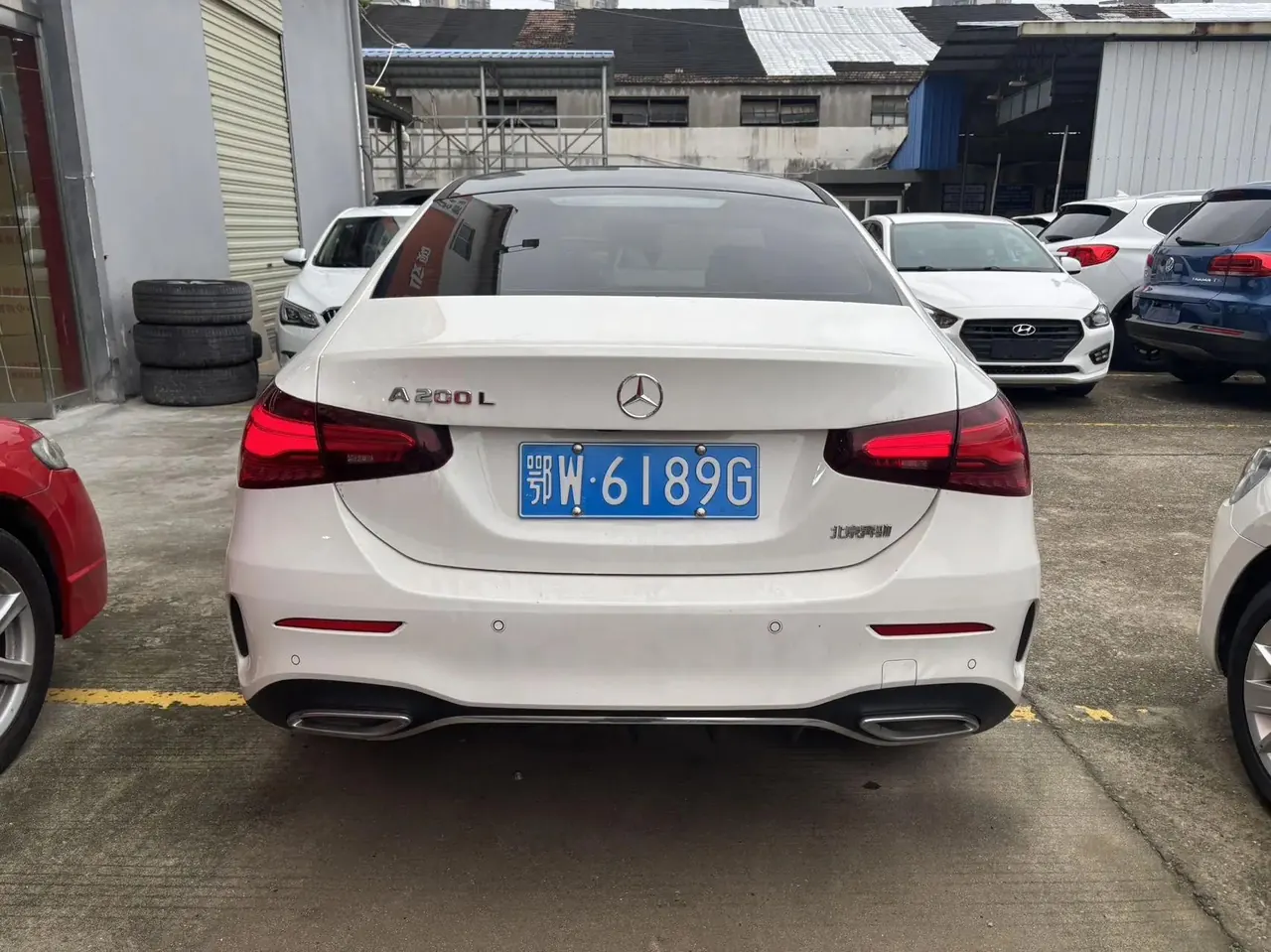 Mercedes Benz Class A 2025 A 200 L 1.3T Fashion (Modified) Automatic Gear 3