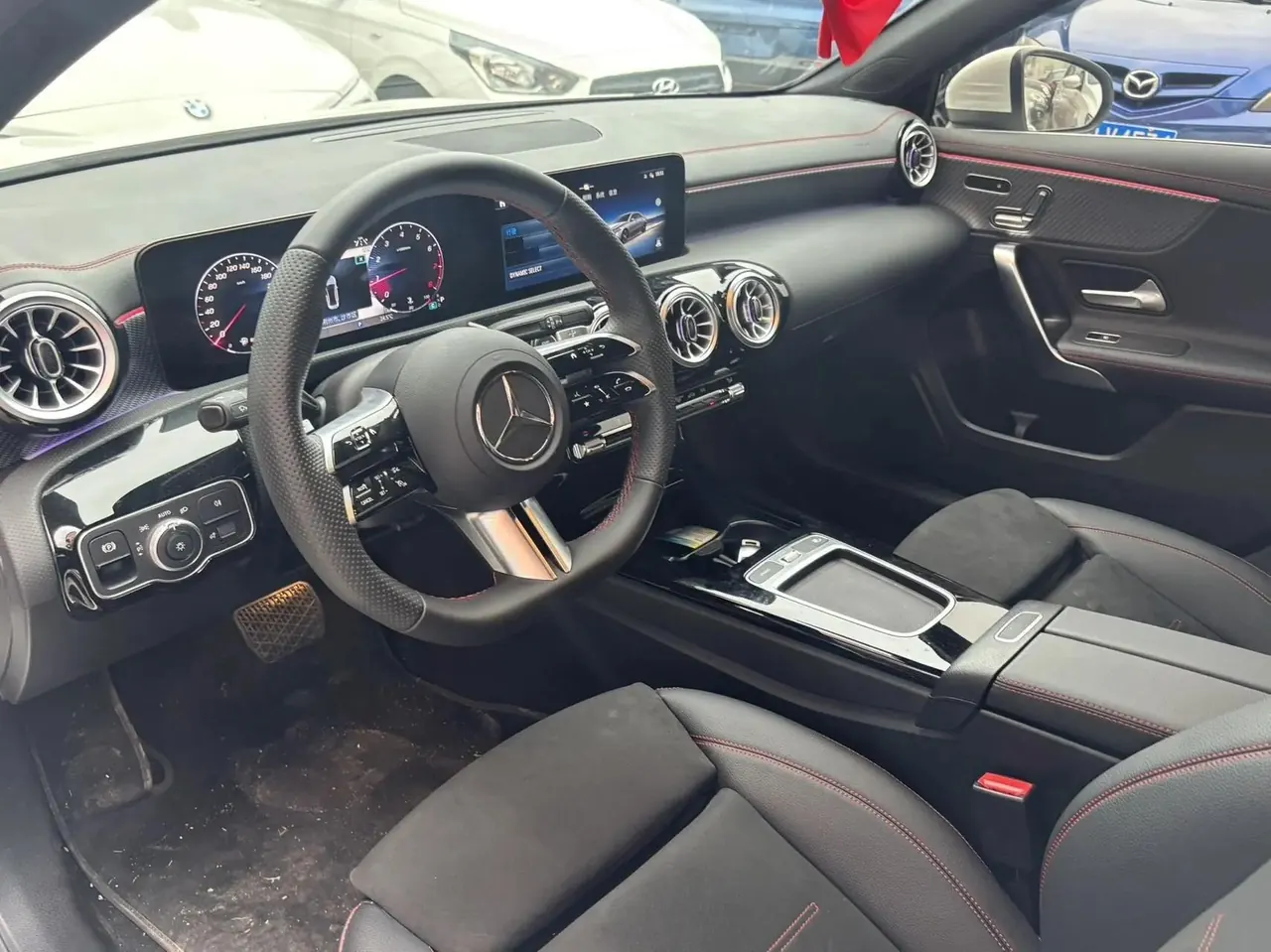 Mercedes Benz Class A 2025 A 200 L 1.3T Fashion (Modified) Automatic Gear 5