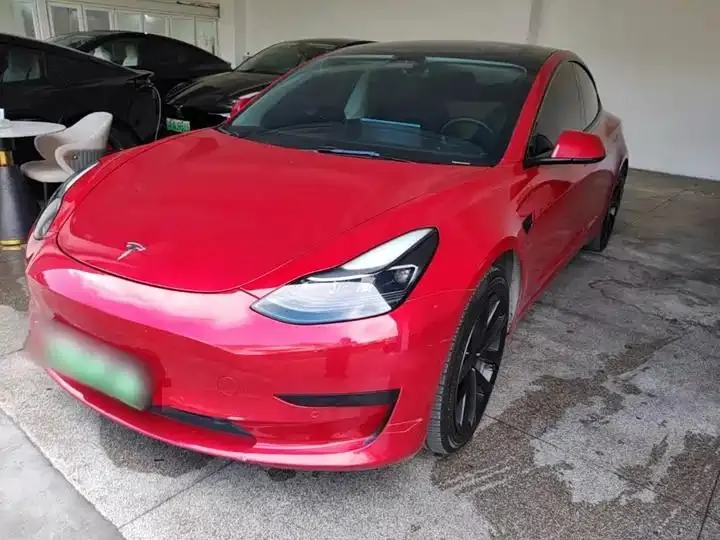 Model 3 2021 model facelift standard endurance rear drive upgrade 3D1 - View 1
