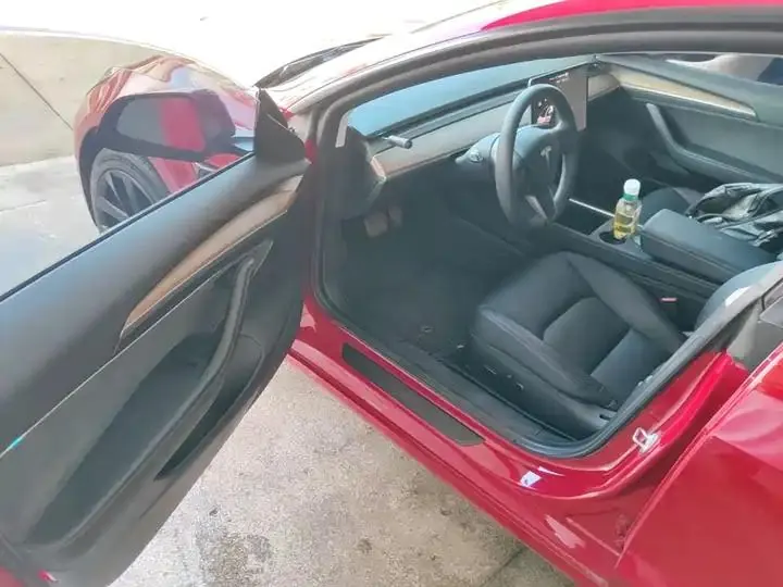 Model 3 2021 model facelift standard endurance rear drive upgrade 3D1 16