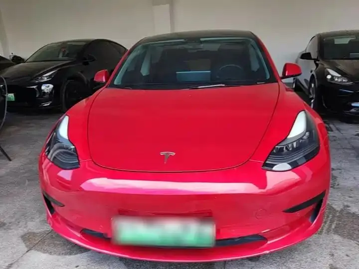 Model 3 2021 model facelift standard endurance rear drive upgrade 3D1 3