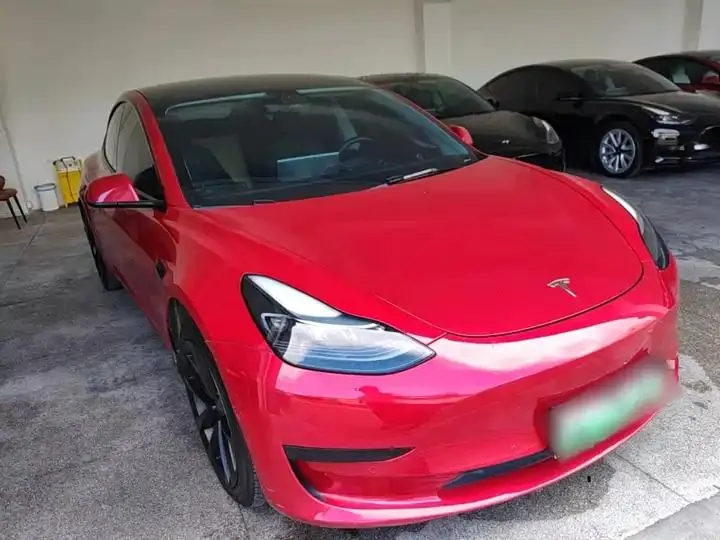 Model 3 2021 model facelift standard endurance rear drive upgrade 3D1 4