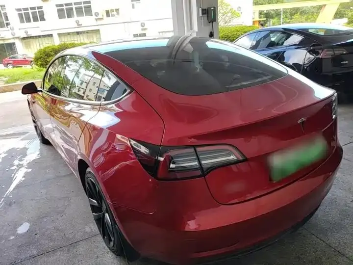 Model 3 2021 model facelift standard endurance rear drive upgrade 3D1 5