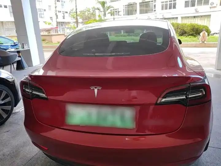 Model 3 2021 model facelift standard endurance rear drive upgrade 3D1 6