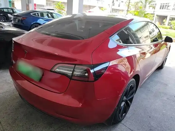 Model 3 2021 model facelift standard endurance rear drive upgrade 3D1 7