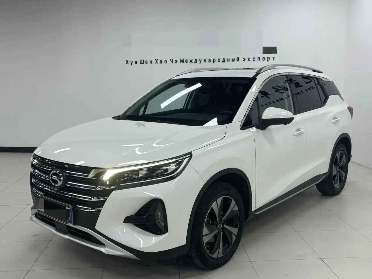 Открыть галерею: Trumpchi GS4 2022 Model 270T Automatic Smart Drive Technology Edition