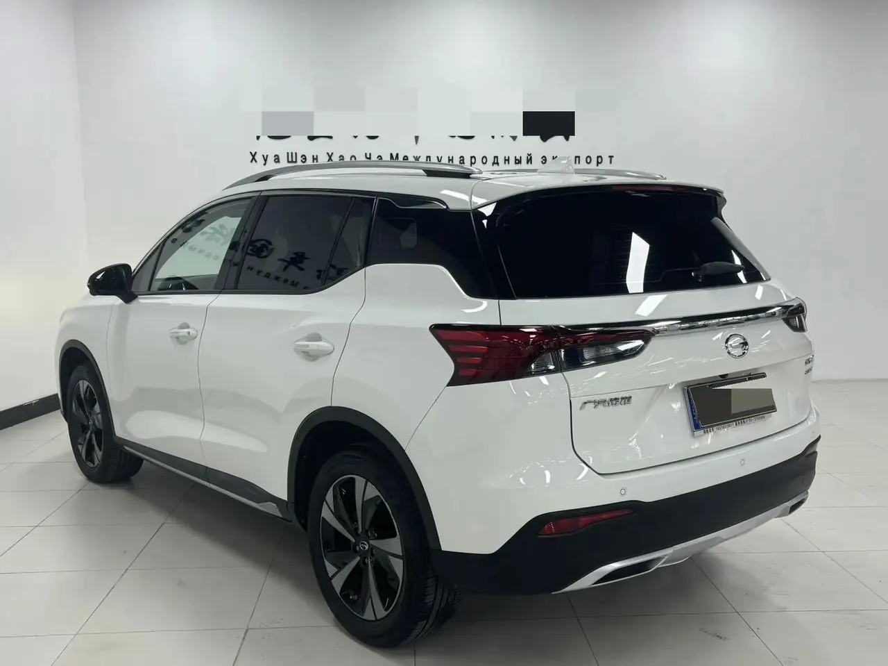 Trumpchi GS4 2022 Model 270T Automatic Smart Drive Technology Edition 4