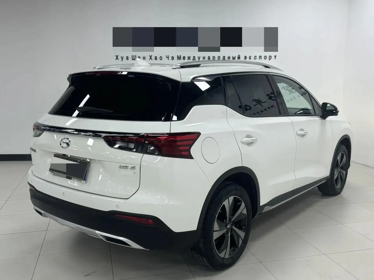 Trumpchi GS4 2022 Model 270T Automatic Smart Drive Technology Edition 6