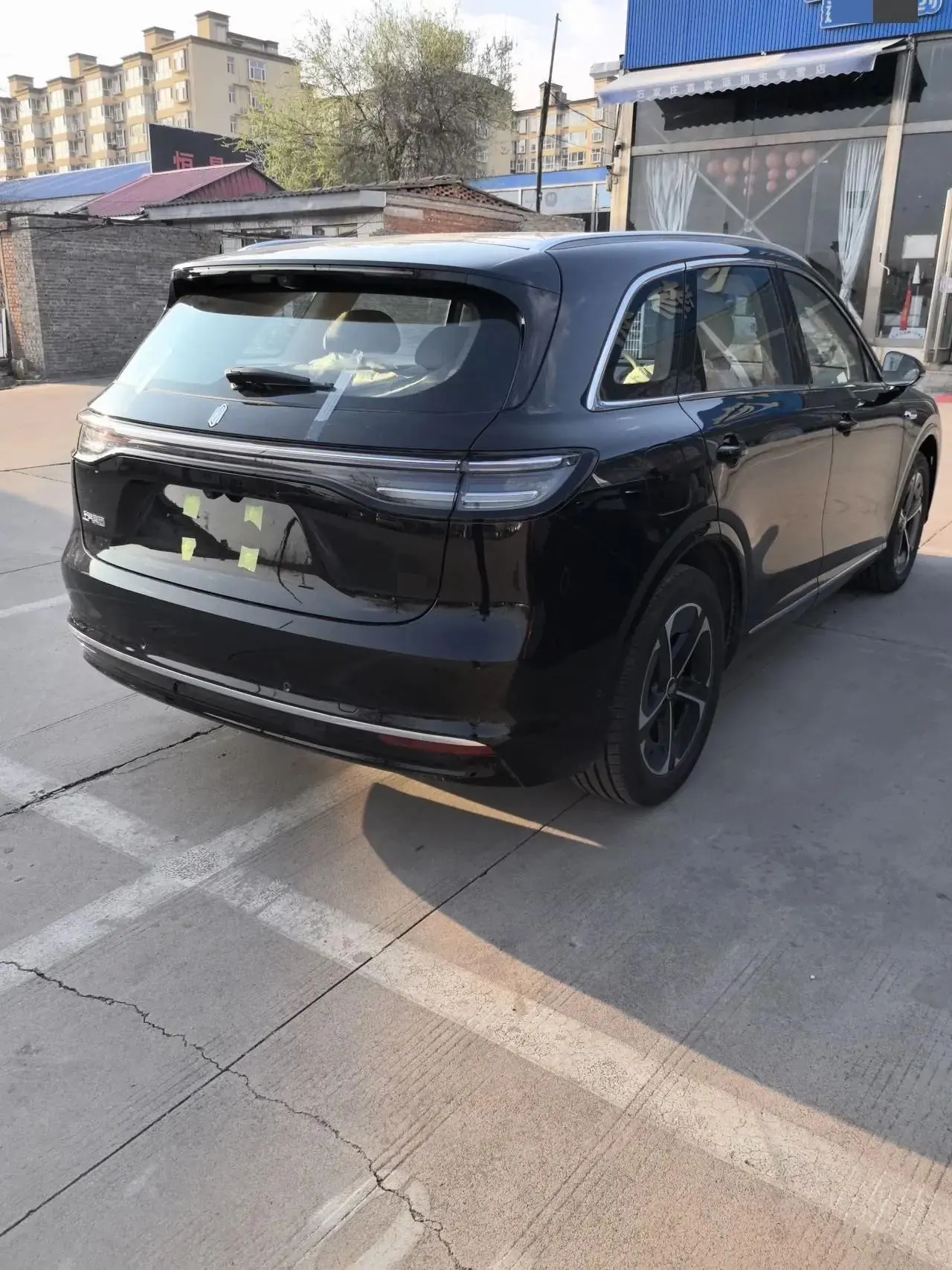 Shangjie H5 2025 Model Pure Electric Max 6