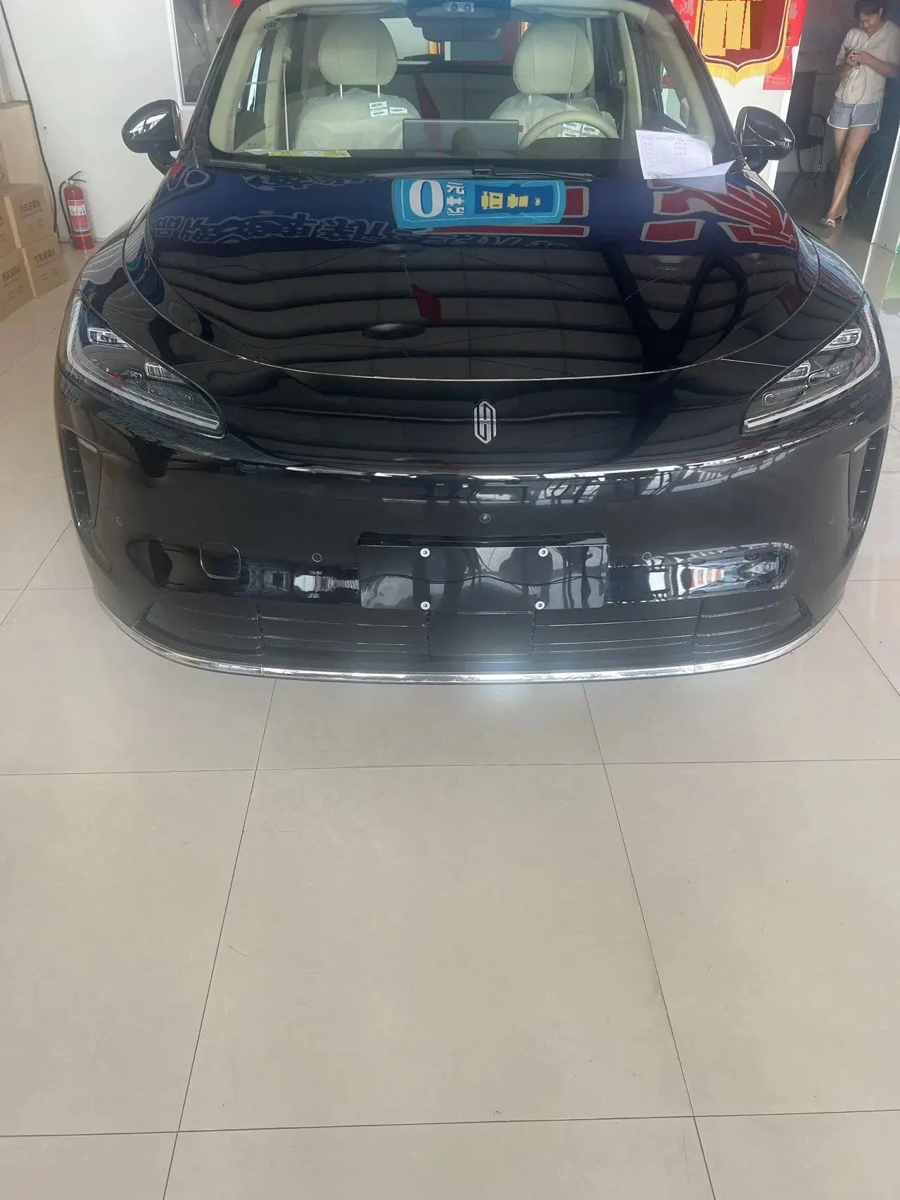 Shangjie H5 2025 Model Pure Electric Max 7
