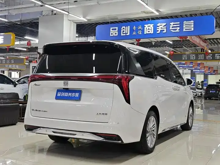 Century 2023 2.0T Six-seat World Edition 7