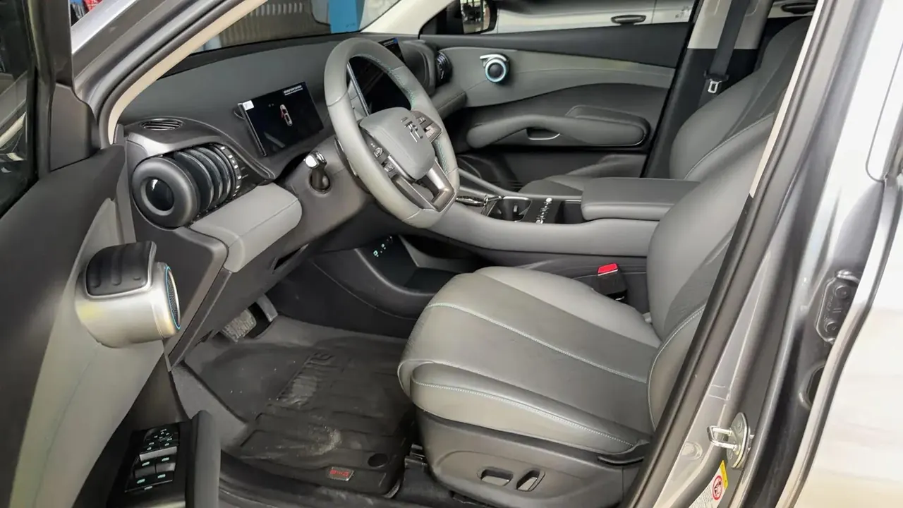 BYD Yuan PLUS 2025 Model Yuan PLUS Intelligent Driving Version 510KM Exceeding Type Automatic Transmission 2