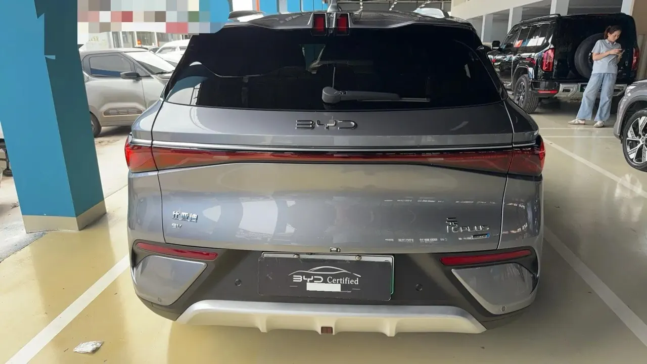 BYD Yuan PLUS 2025 Model Yuan PLUS Intelligent Driving Version 510KM Exceeding Type Automatic Transmission 4