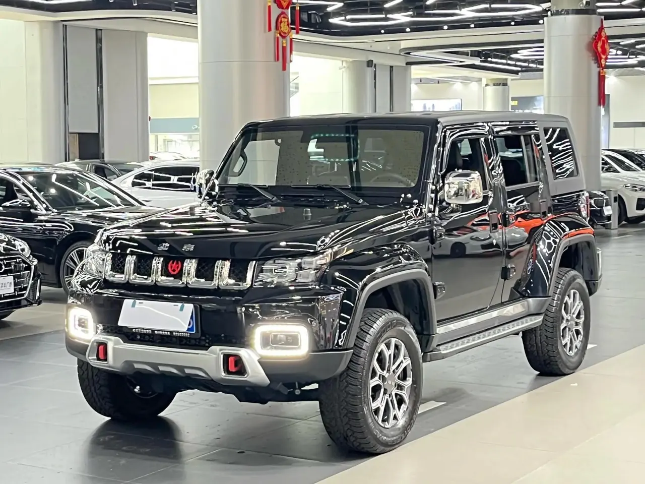 Beijing 2024 BJ40 2.0T City Hunter Glory Edition Automatic Gear - View 1