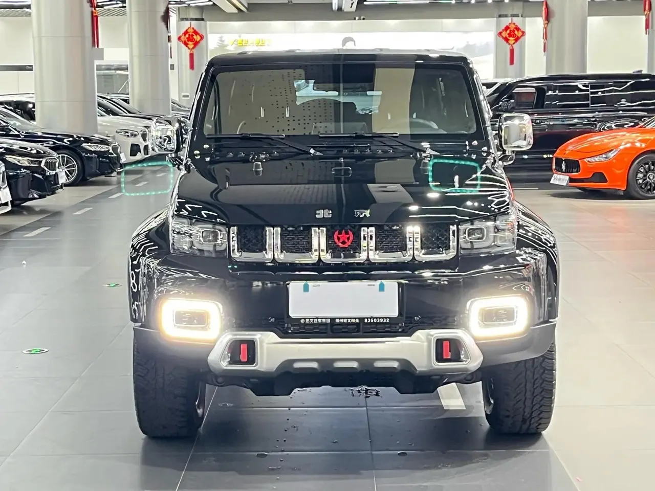 Beijing 2024 BJ40 2.0T City Hunter Glory Edition Automatic Gear 2