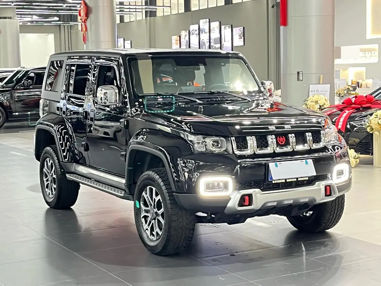 Beijing 2024 BJ40 2.0T City Hunter Glory Edition Automatic Gear 3