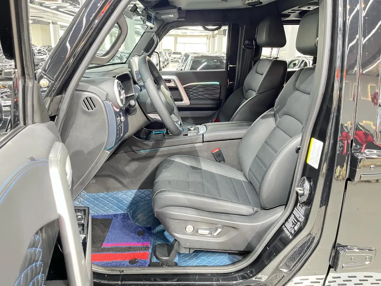 Beijing 2024 BJ40 2.0T City Hunter Glory Edition Automatic Gear 4