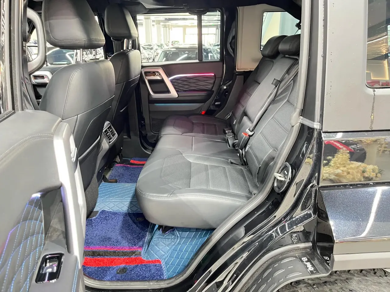 Beijing 2024 BJ40 2.0T City Hunter Glory Edition Automatic Gear 5