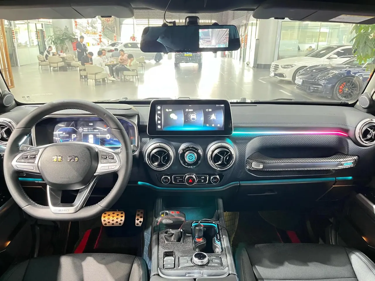 Beijing 2024 BJ40 2.0T City Hunter Glory Edition Automatic Gear 6