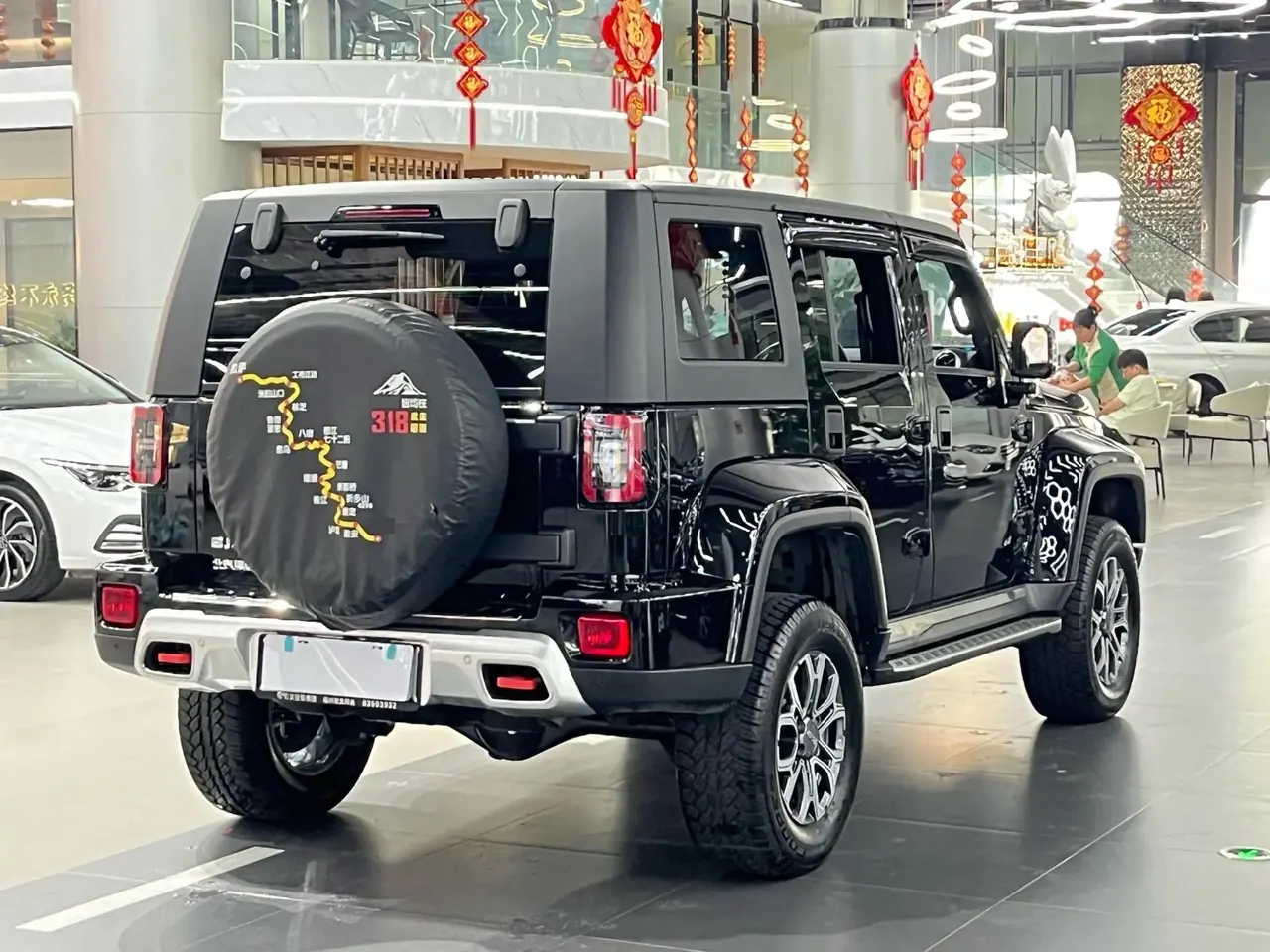Beijing 2024 BJ40 2.0T City Hunter Glory Edition Automatic Gear 7