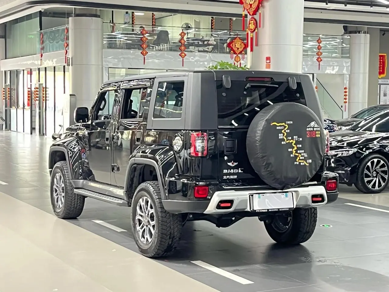 Beijing 2024 BJ40 2.0T City Hunter Glory Edition Automatic Gear 9