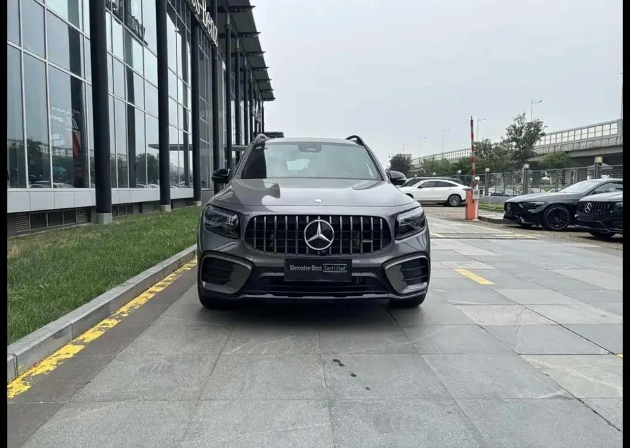 Mercedes Benz GLB AMG (Imported) 2024 GLB 35 AMG 4MATIC 48V 2.0T Automatic 2