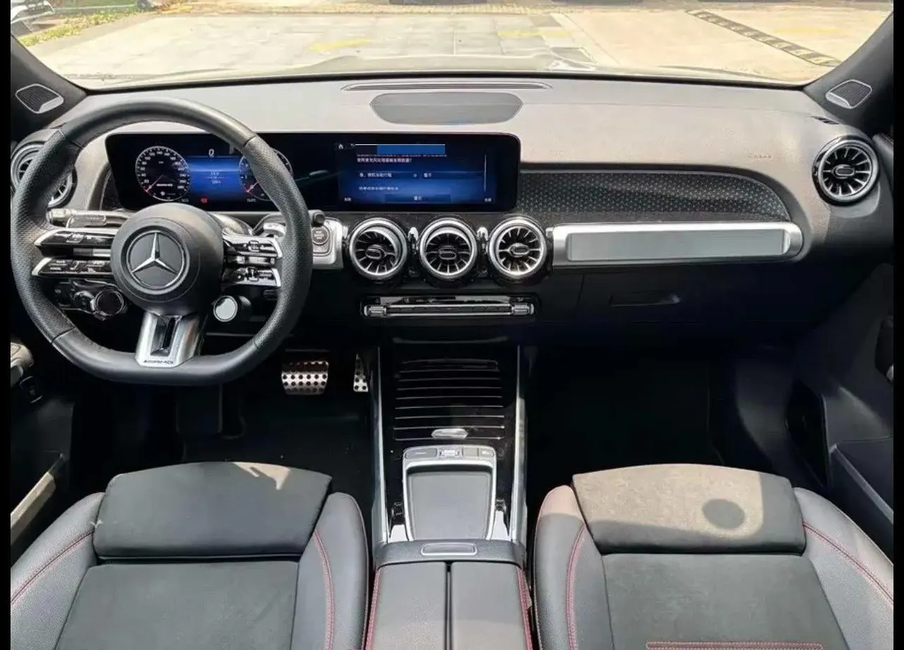 Mercedes Benz GLB AMG (Imported) 2024 GLB 35 AMG 4MATIC 48V 2.0T Automatic 3