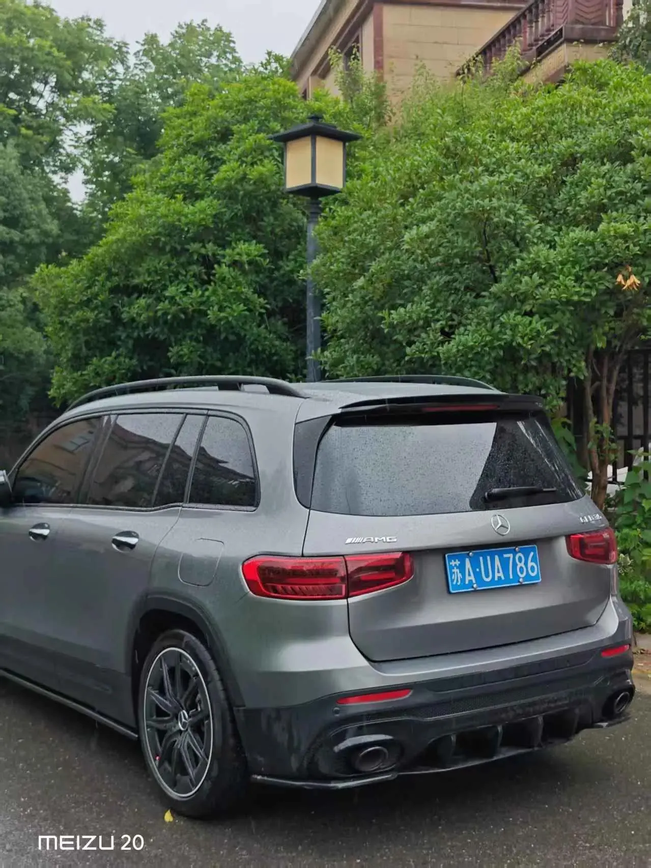 Mercedes Benz GLB AMG (Imported) 2024 GLB 35 AMG 4MATIC 48V 2.0T Automatic 5