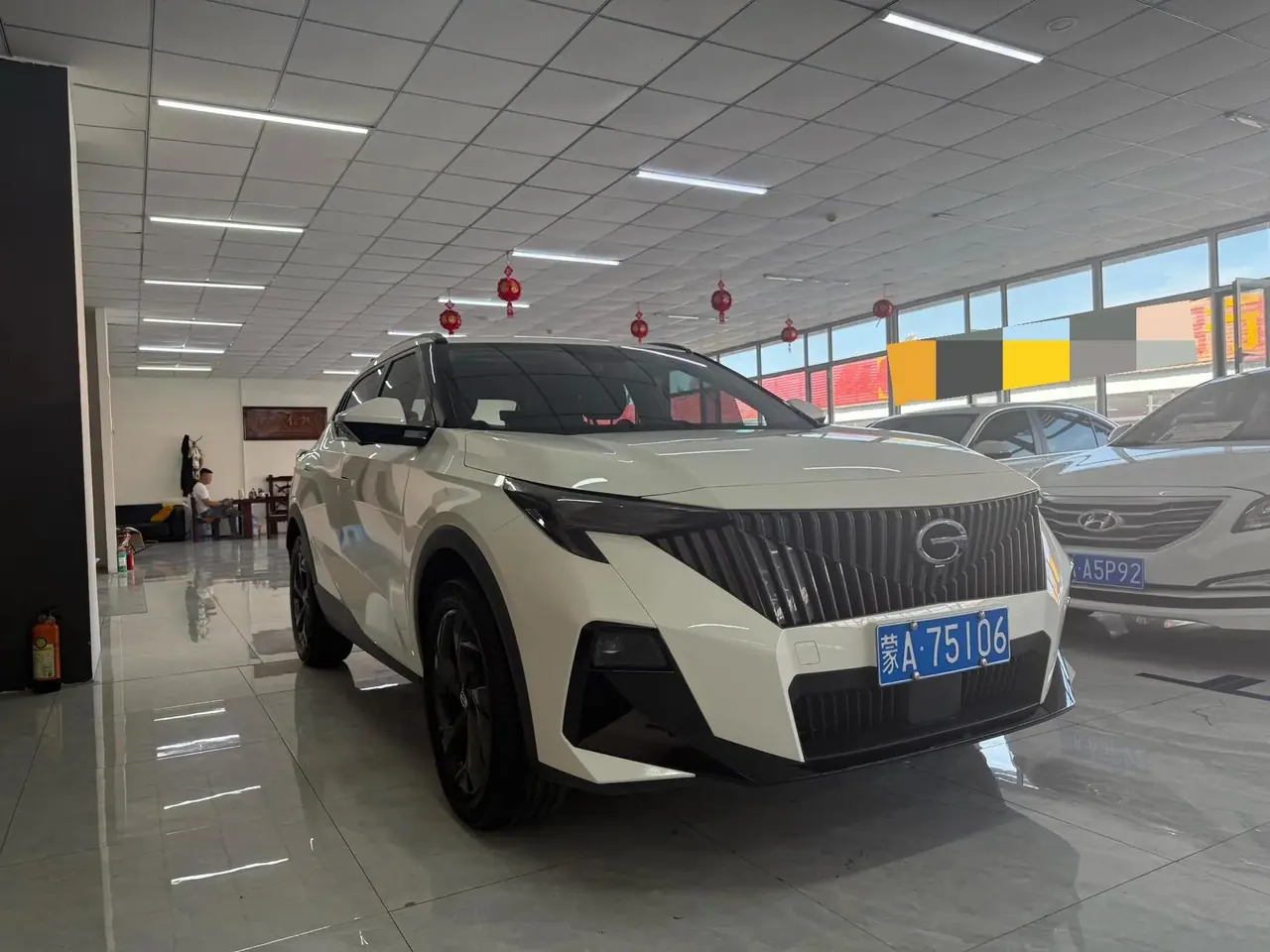 GAC Trumpchi 2023 GS3 Shadow Speed 1.5T 270T Joy Edition Automatic 2