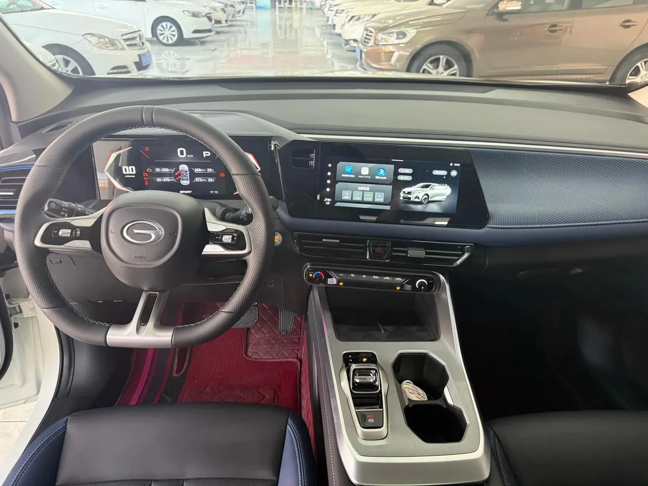 GAC Trumpchi 2023 GS3 Shadow Speed 1.5T 270T Joy Edition Automatic 5