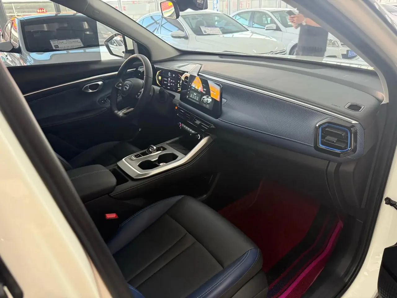 GAC Trumpchi 2023 GS3 Shadow Speed 1.5T 270T Joy Edition Automatic 6