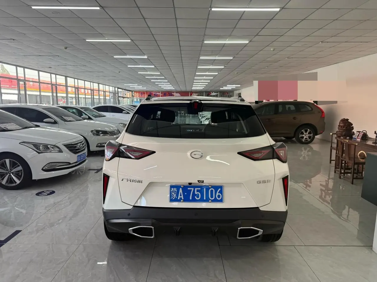 GAC Trumpchi 2023 GS3 Shadow Speed 1.5T 270T Joy Edition Automatic 8