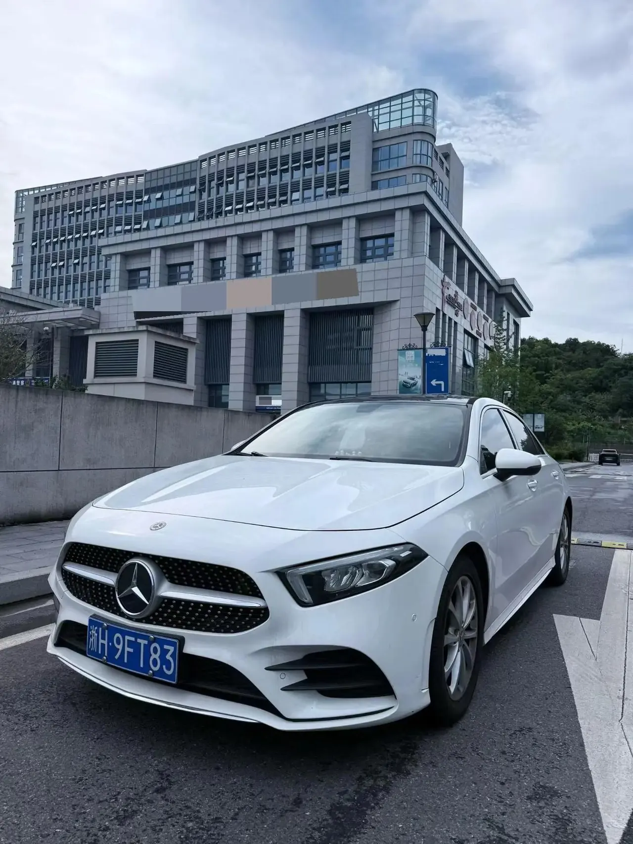 Mercedes Benz Class A 2020 A 200 L Sports Sedan - View 1