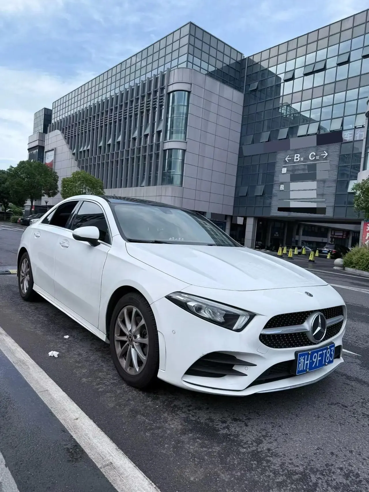 Mercedes Benz Class A 2020 A 200 L Sports Sedan 2