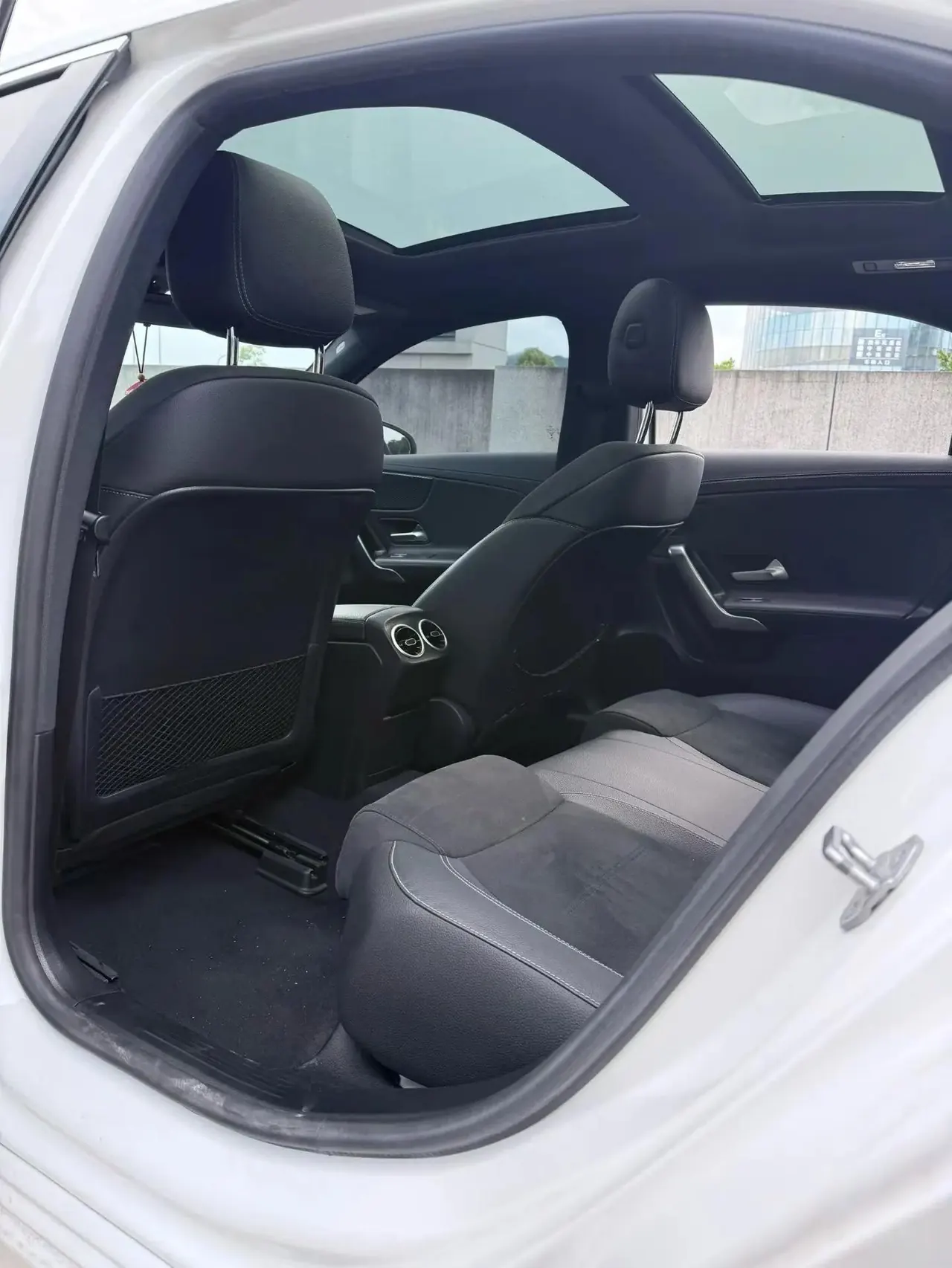 Mercedes Benz Class A 2020 A 200 L Sports Sedan 3