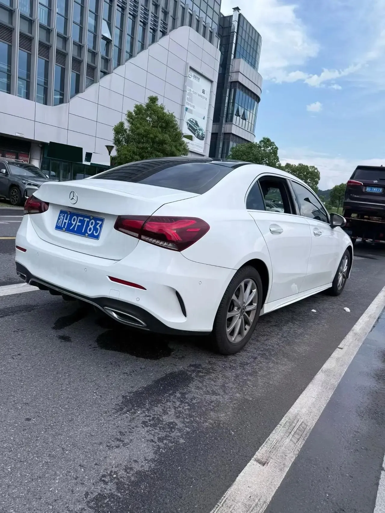 Mercedes Benz Class A 2020 A 200 L Sports Sedan 5