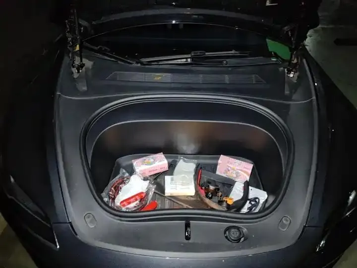 Model 3 2023 rear-wheel drive version 11
