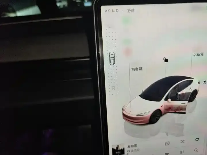Model 3 2023 rear-wheel drive version 7