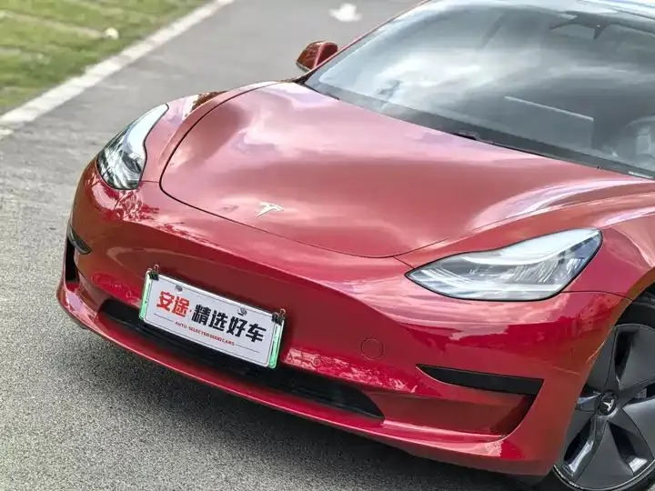 2020 Model 3 Standard Range Rear-Wheel Drive Upgrade Version 5